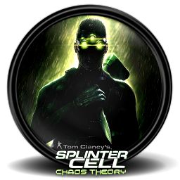 Splinter Cell - Chaos Theory New 5 Icon 256x256 png